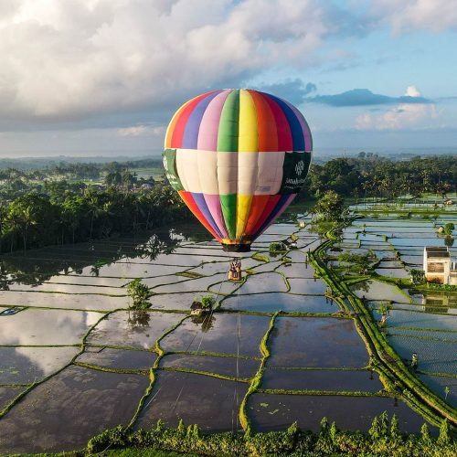 Hot Air Balloon Ubud Bali