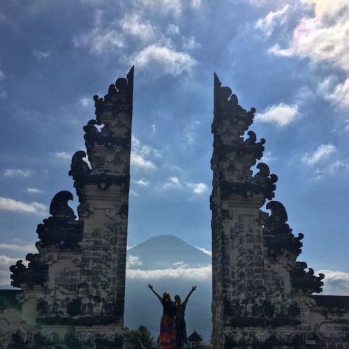 Lempuyang temple