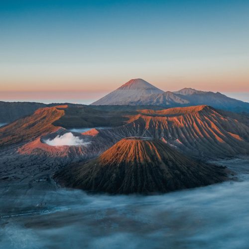 Mount Bromo Volcano