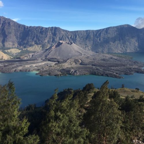 Mount Rinjani Volcano