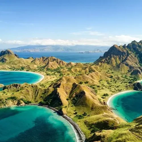 Padar Island Komodo