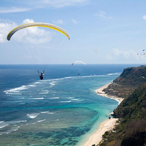 Paragliding Bali