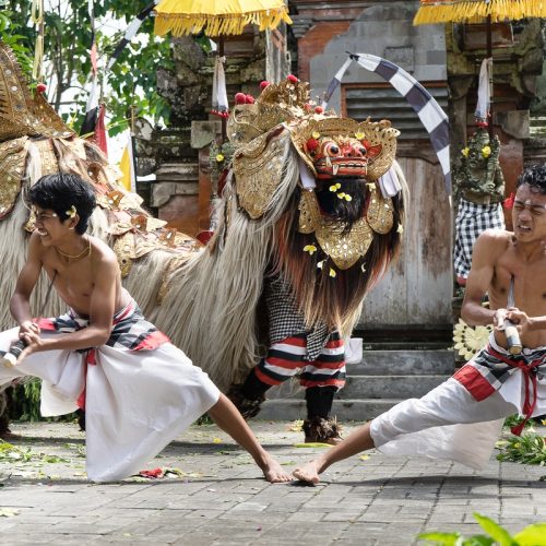 Barong Dance Bali