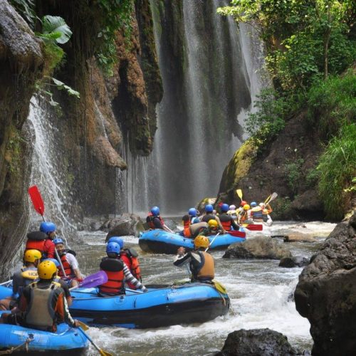 Rafting in Bali